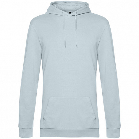 Толстовка с капюшоном унисекс Hoodie, светло-голубая