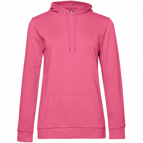 Толстовка с капюшоном женская Hoodie, розовая