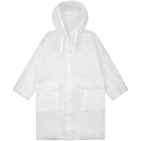Дождевик детский RainDrop Kids, белый