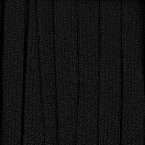 Плоский шнур Cord XL, черный, 190 см