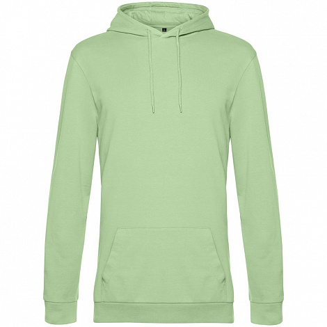 Толстовка с капюшоном унисекс Hoodie, светло-зеленая