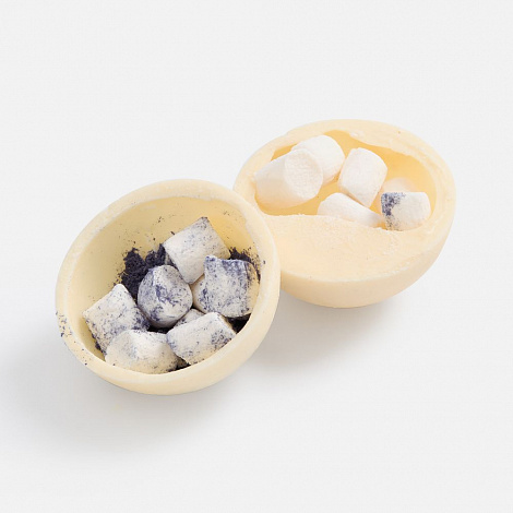 Шоколадная бомбочка Sweet Spot, голубая матча